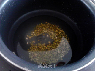 绿豆燕麦粥的做法步骤：3