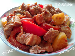 红烧排骨土豆的做法步骤：10