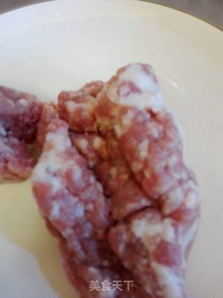 豆腐丸子的做法步骤：2