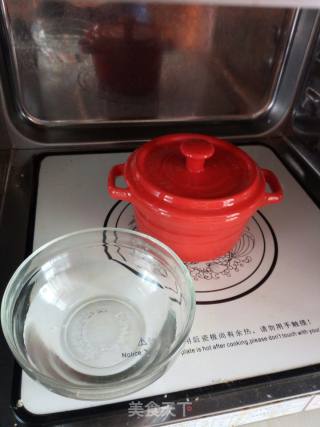 微波鸡蛋糕的做法步骤：5
