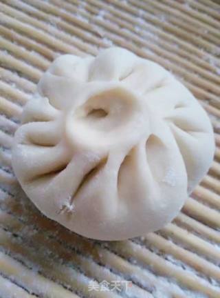 豇豆鸡蛋馅素包子的做法步骤：7