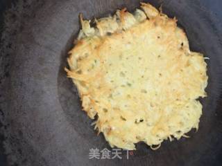 香脆土豆丝饼的做法步骤：6