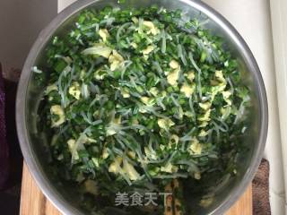 韭菜鸡蛋盒子的做法步骤：2