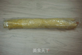 葱油腐皮鸡丝卷的做法步骤：3