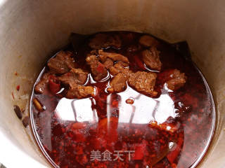 腐竹牛腩煲的做法步骤：10