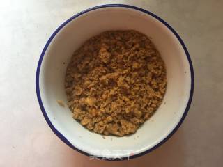 蛋黄肉松贝果的做法步骤：4