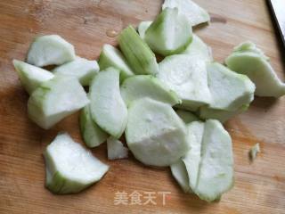 丝瓜瘦肉粥的做法步骤：4
