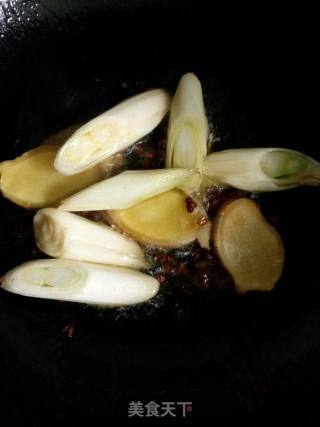 小鸡炖茄子的做法步骤：3
