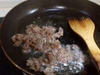 苦瓜炒牛肉的做法步骤：7