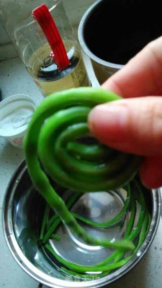 棒棒糖烤豆角的做法步骤：8