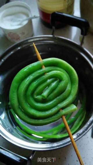 棒棒糖烤豆角的做法步骤：9