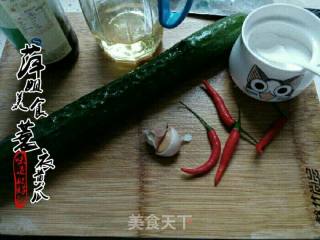 蓑衣黄瓜的做法步骤：1