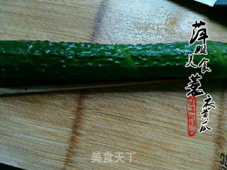 蓑衣黄瓜的做法步骤：2
