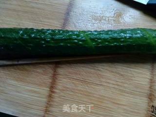 蓑衣黄瓜的做法步骤：3