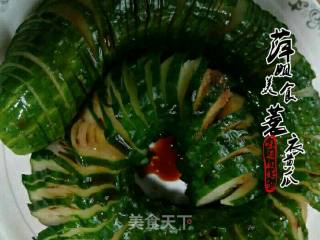 蓑衣黄瓜的做法步骤：9