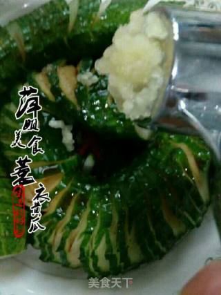 蓑衣黄瓜的做法步骤：10