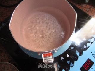 清凉一夏～家庭版珍珠奶茶的做法步骤：5