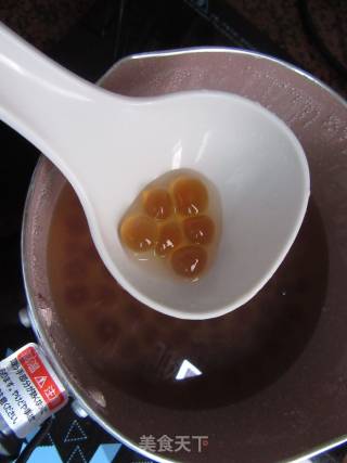 清凉一夏～家庭版珍珠奶茶的做法步骤：7