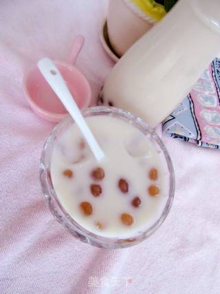 清凉一夏～家庭版珍珠奶茶的做法步骤：13