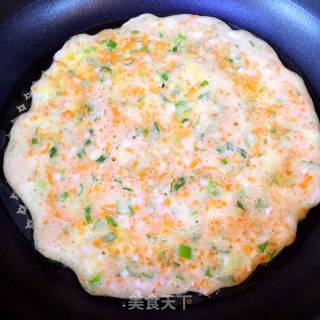 胡萝卜鸡蛋卷的做法步骤：5