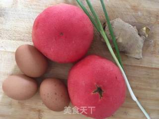 番茄炒蛋的做法步骤：1