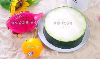 果泥冬瓜的做法步骤：1