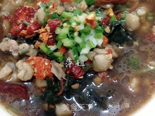 水煮牛蛙的做法步骤：1