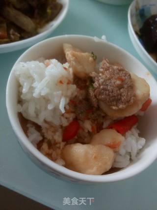 牛肉芋子煲的做法步骤：2