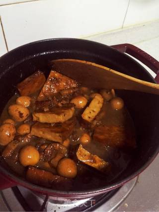 台湾卤肉饭的做法步骤：14