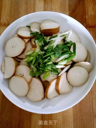 凉拌豆腐卷的做法步骤：2