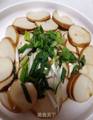 凉拌豆腐卷的做法步骤：3