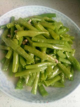 凉拌豆角的做法步骤：1