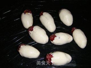油炸糯米枣的做法步骤：7