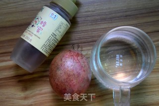 百香果蜂蜜水的做法步骤：1