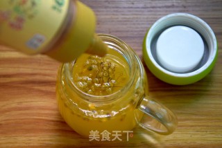百香果蜂蜜水的做法步骤：4