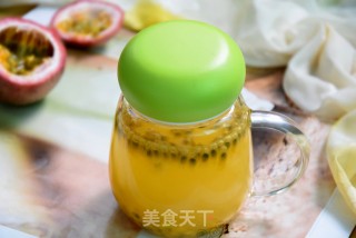 百香果蜂蜜水的做法步骤：5