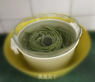 肉末酸豆角的做法步骤：4