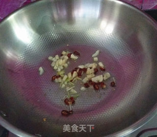 肉末酸豆角的做法步骤：10