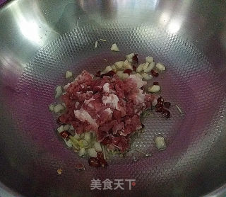 肉末酸豆角的做法步骤：11