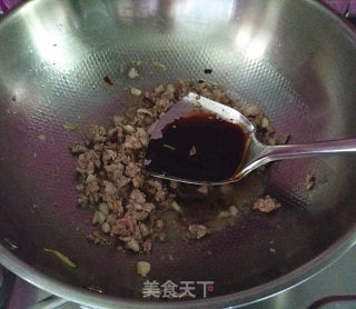 肉末酸豆角的做法步骤：13