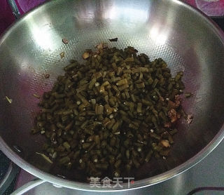 肉末酸豆角的做法步骤：14