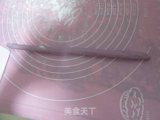 清凉一夏～紫薯圆西米的做法步骤：4