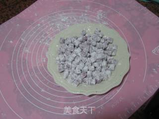 清凉一夏～紫薯圆西米的做法步骤：5