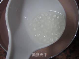 清凉一夏～紫薯圆西米的做法步骤：9
