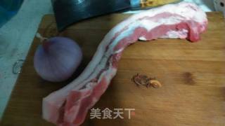 美味卤肉面的做法步骤：2