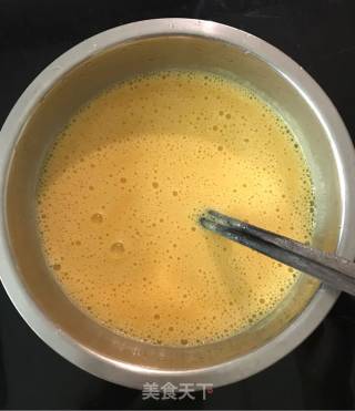 新手初试之芒果布丁的做法步骤：6