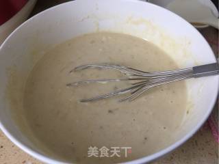 香蕉松饼的做法步骤：6