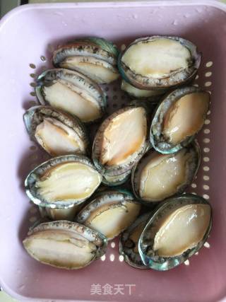 蜜汁鲍鱼粉丝的做法步骤：3