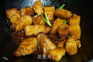 茶香红烧肉的做法步骤：4