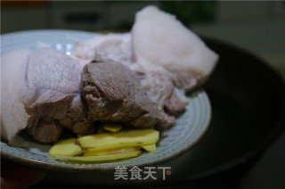 酱汁白切肉的做法步骤：3